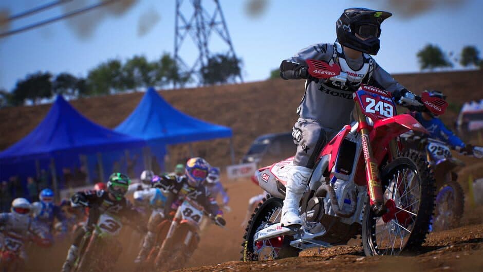 MXGP 2021 screenshot 3