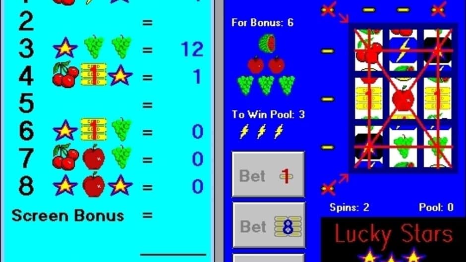 Lucky Stars Video Slots screenshot 2