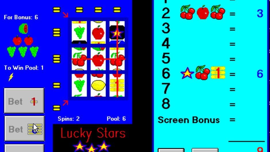 Lucky Stars Video Slots screenshot 3
