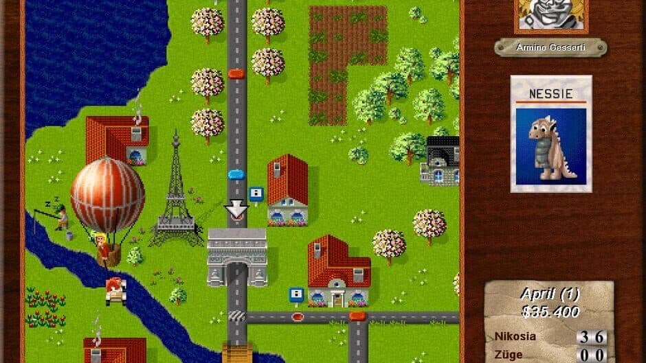 Dr. Drago's Madcap Chase screenshot 2