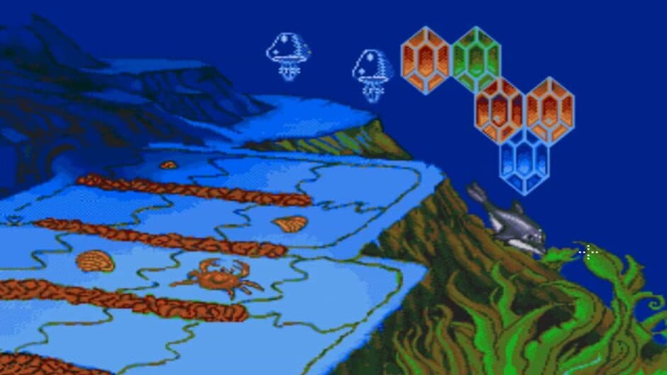 Ecco Jr. and The Great Ocean Treasure Hunt! screenshot 3