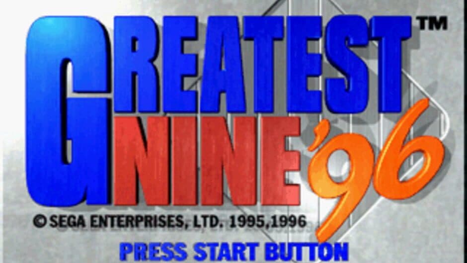 Greatest Nine '96