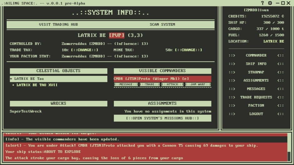 Ailing Space screenshot 2
