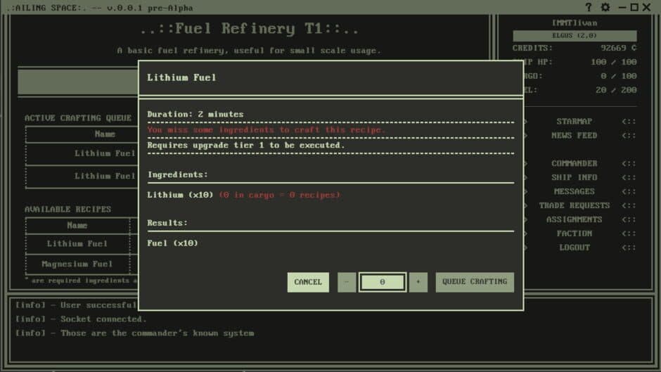 Ailing Space screenshot 4