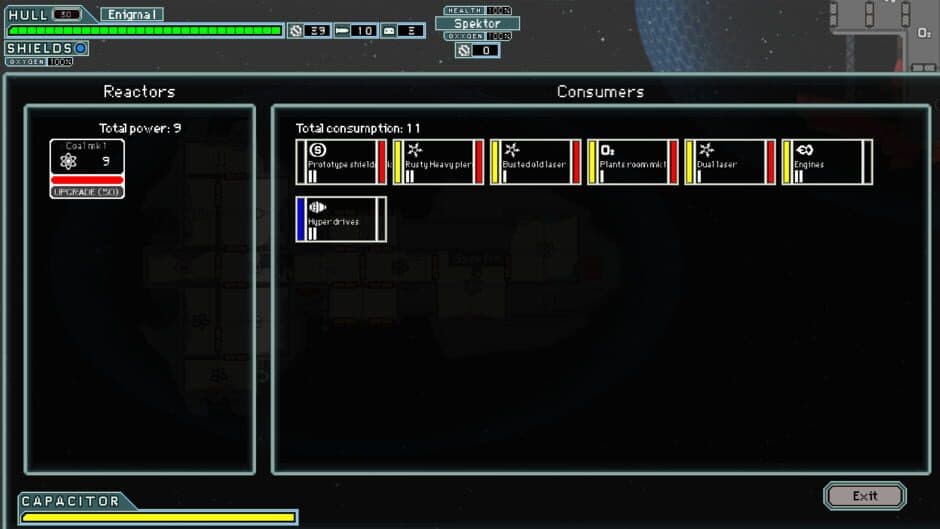 Tachyons screenshot 5