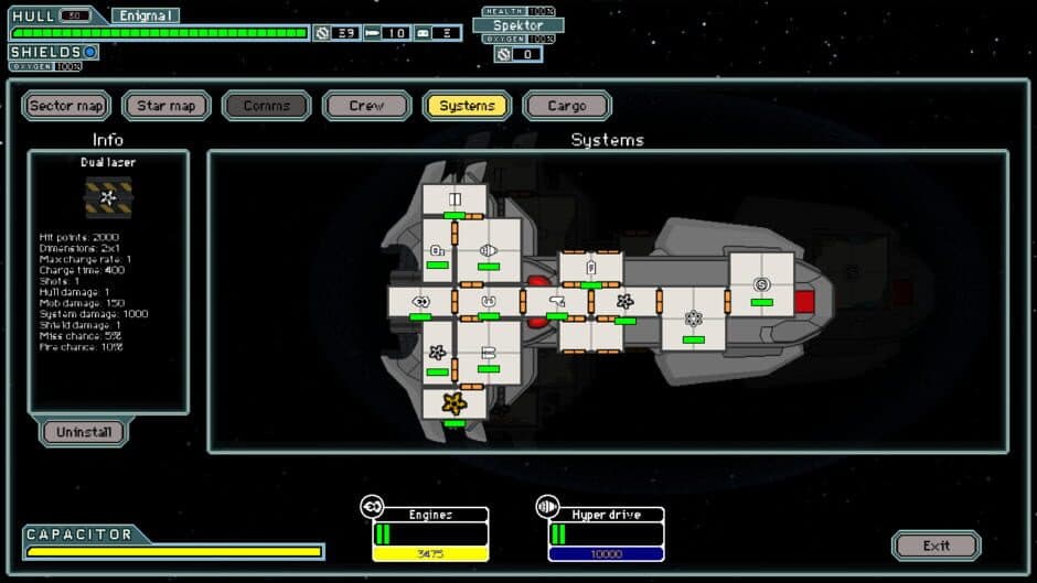 Tachyons screenshot 6