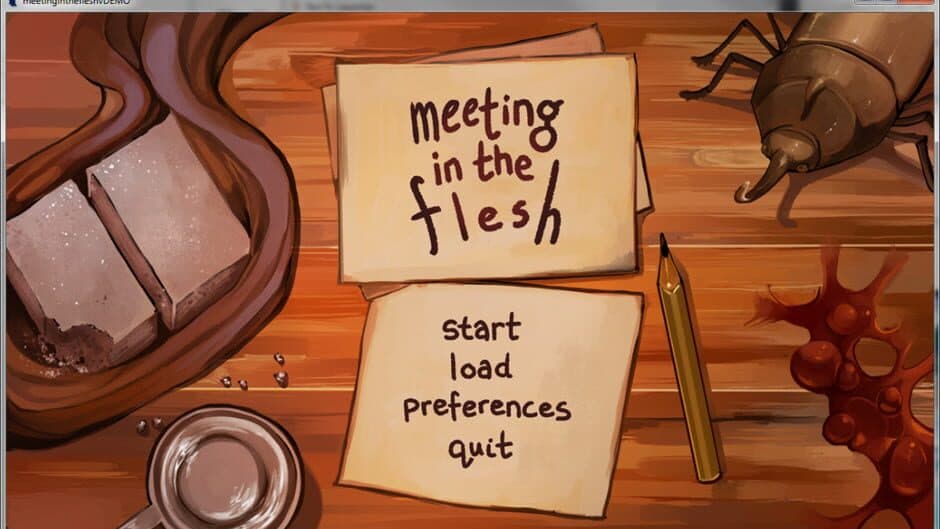 Meeting in the Flesh screenshot 4