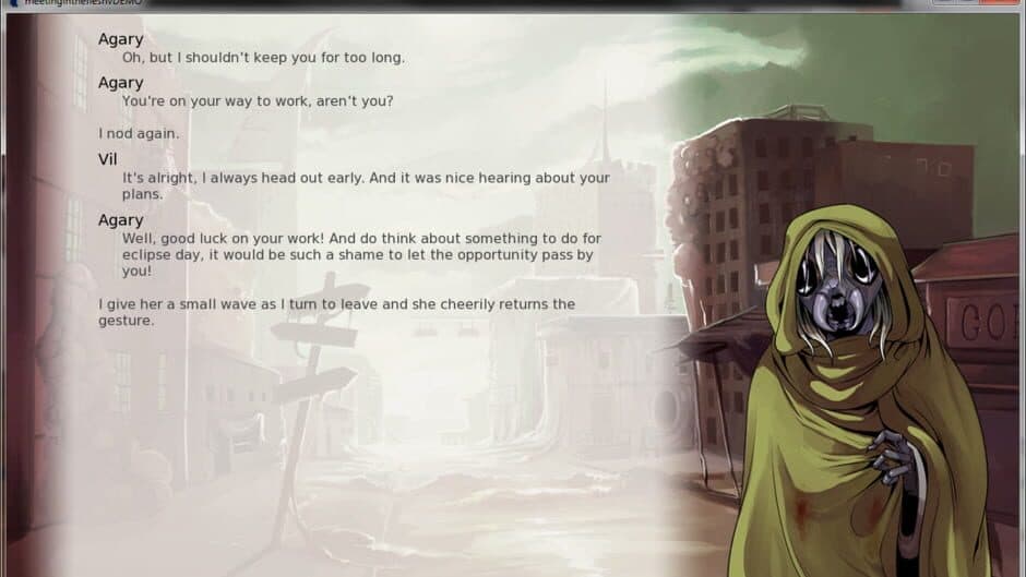 Meeting in the Flesh screenshot 5