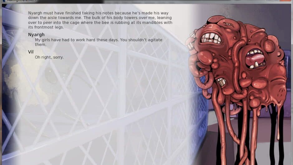 Meeting in the Flesh screenshot 3