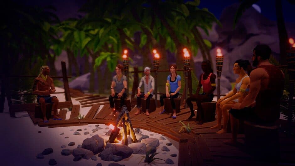 Koh Lanta: Les Aventuriers screenshot 2