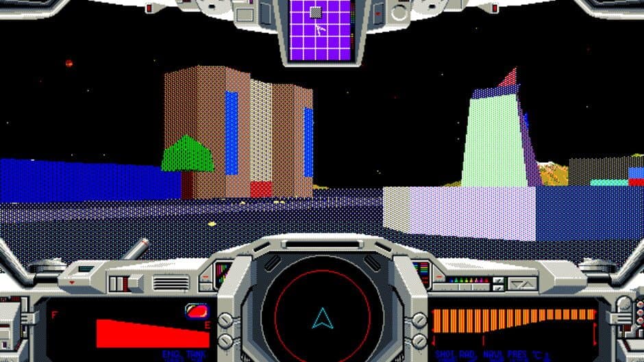 Star Cruiser II: The Odysseus Project screenshot 4