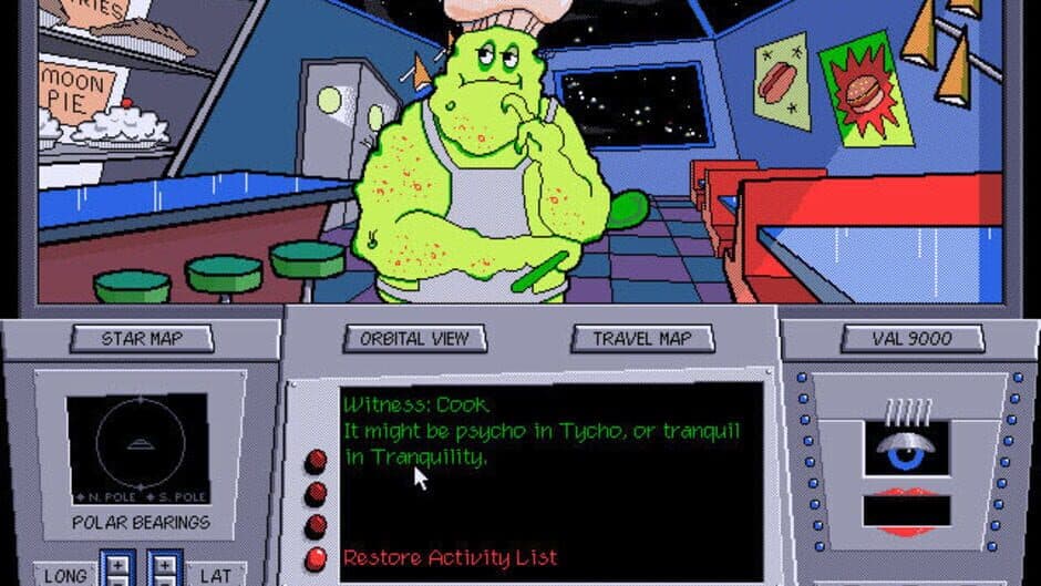 Where in Space Is Carmen Sandiego?