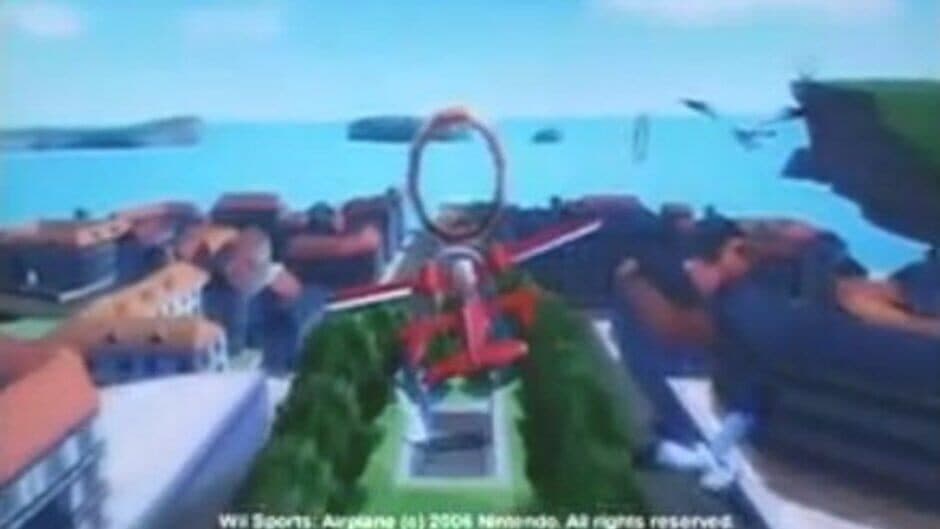 Wii Sports: Airplane