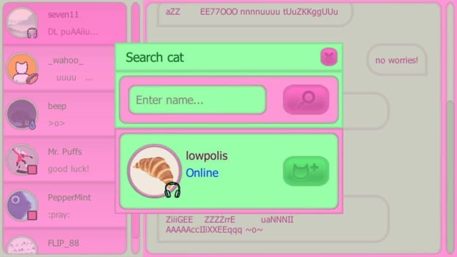 X_Purrsonline_X screenshot 5