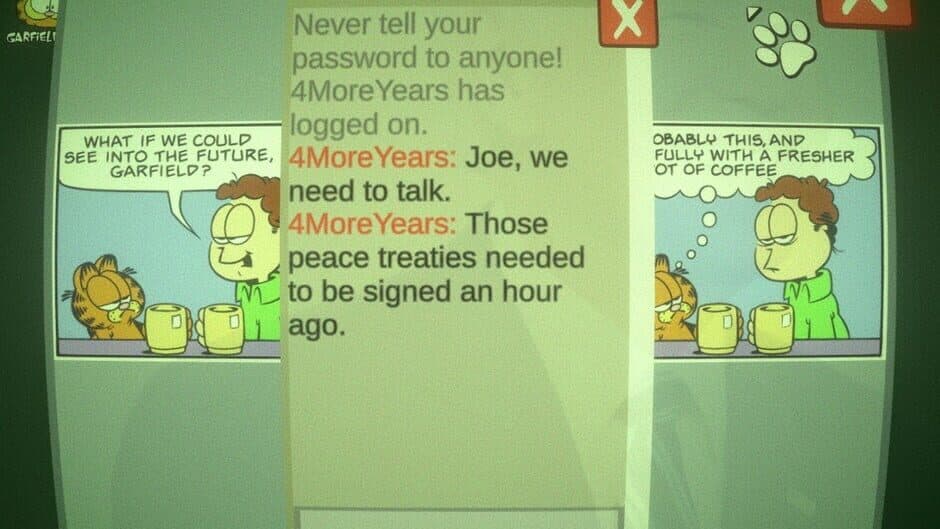 Biden My Time: A Joe Biden Garfield-Reading Simulator
