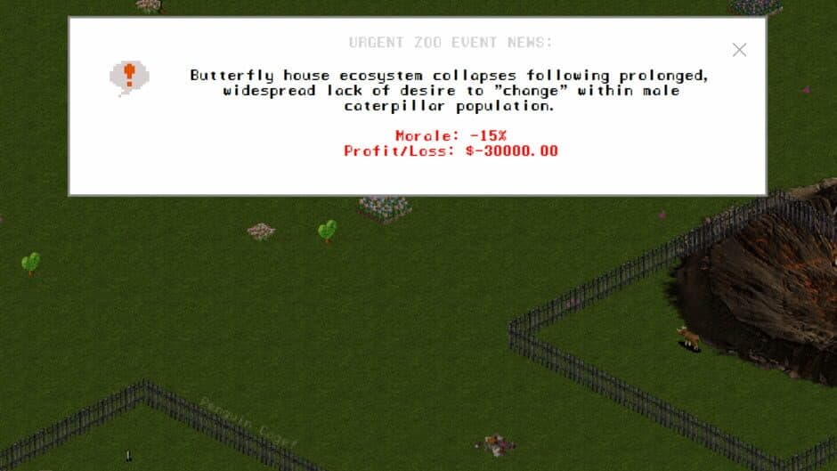 Zoo Tycoon 2032 screenshot 3