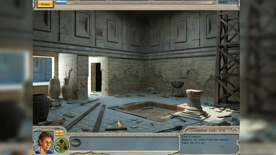 Alabama Smith: Escape from Pompeii