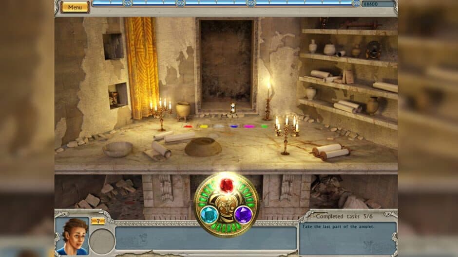 Alabama Smith: Escape from Pompeii screenshot 3