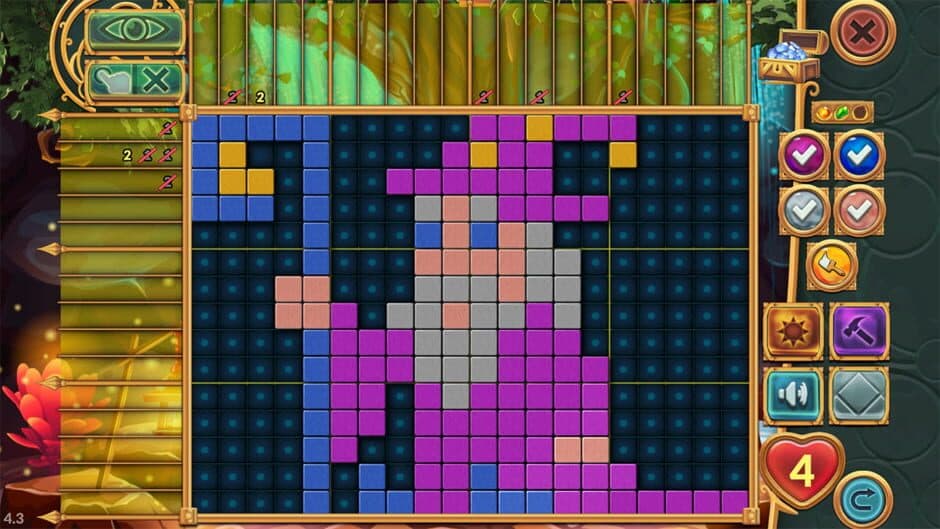 Legendary Mosaics: The Dwarf and the Terrible Cat screenshot 3