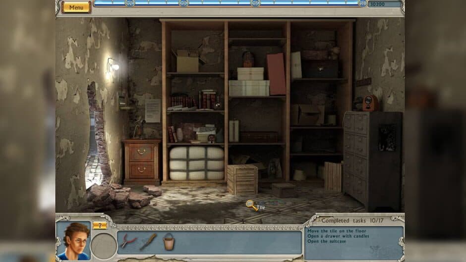 Alabama Smith: Escape from Pompeii screenshot 4