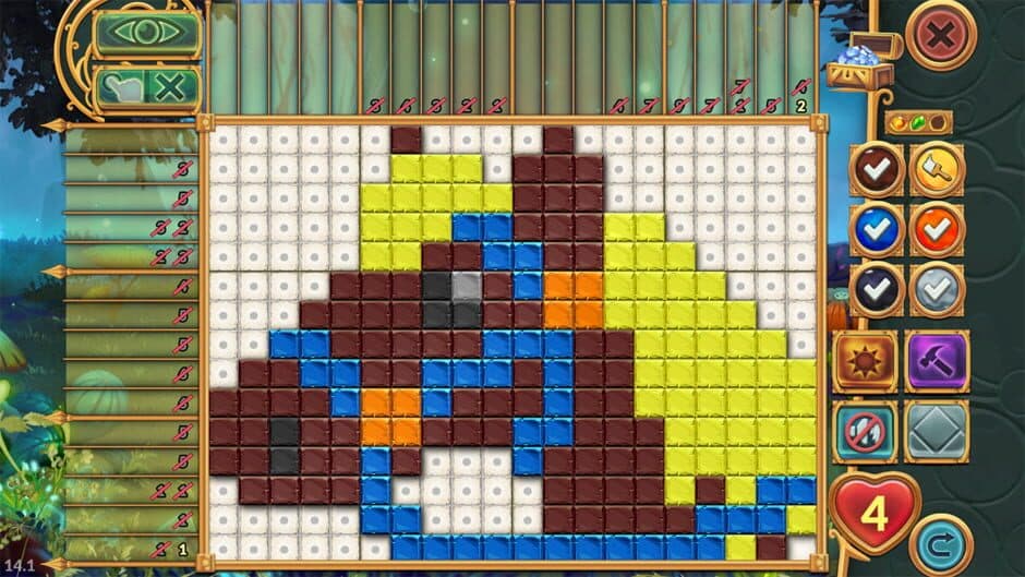 Legendary Mosaics: The Dwarf and the Terrible Cat screenshot 5