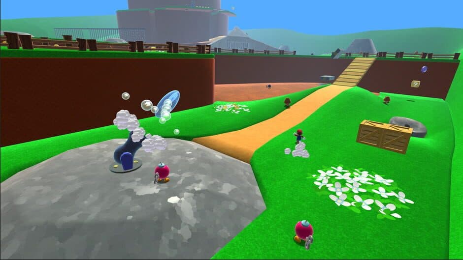 Super Mario 64 HD screenshot 2