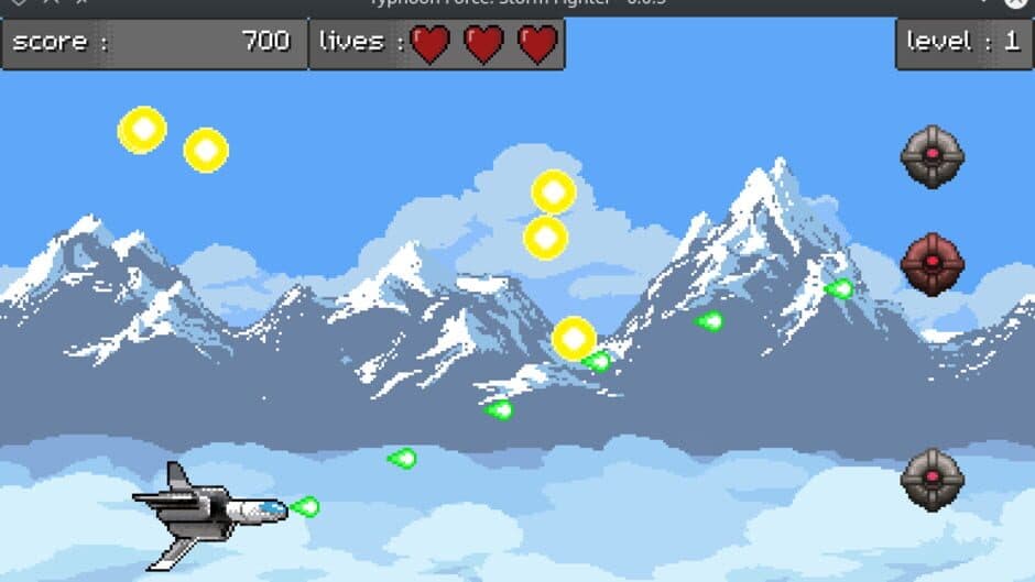 Typhoon Force: Storm Fighter screenshot 2