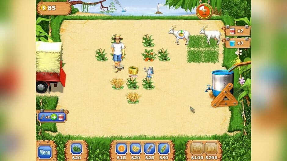 Tropical Farm screenshot 5