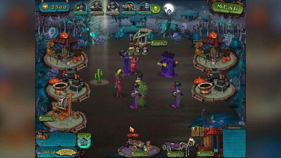 Vampires vs. Zombies screenshot 6