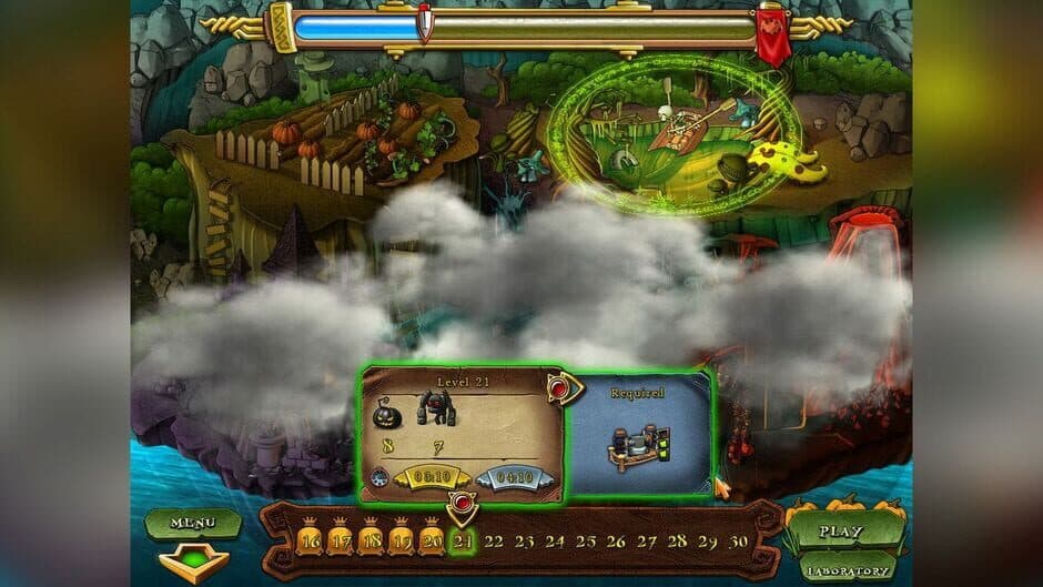 Vampires vs. Zombies screenshot 2