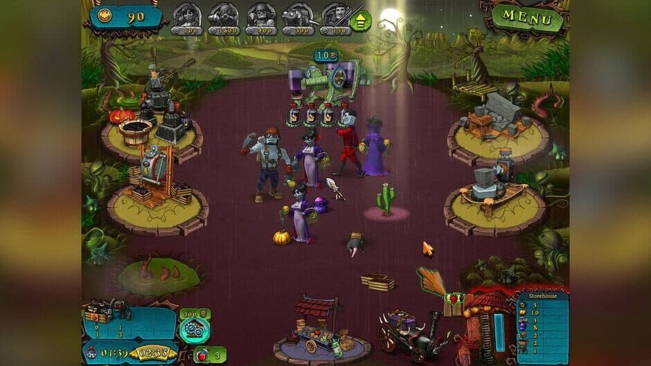 Vampires vs. Zombies screenshot 4
