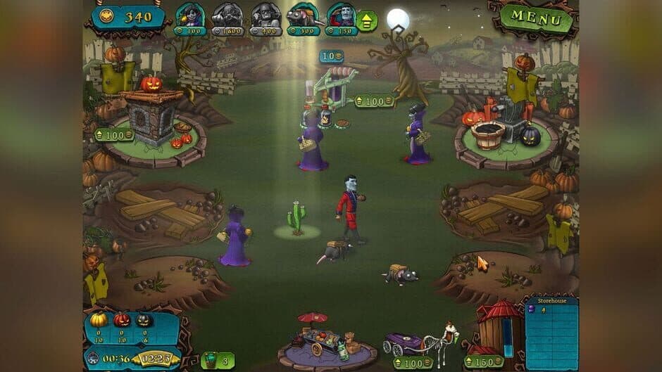 Vampires vs. Zombies screenshot 3