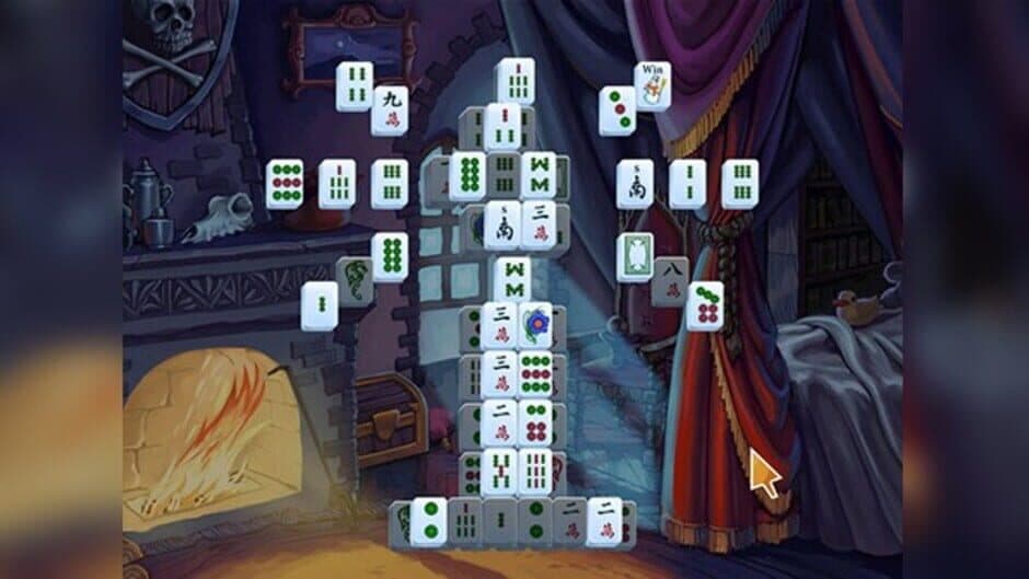 Mahjong: Wolf's Stories screenshot 2