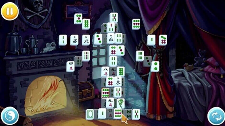 Mahjong: Wolf's Stories screenshot 3