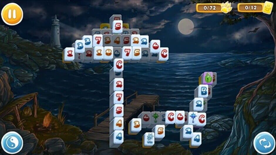 Mahjong: Wolf's Stories screenshot 4