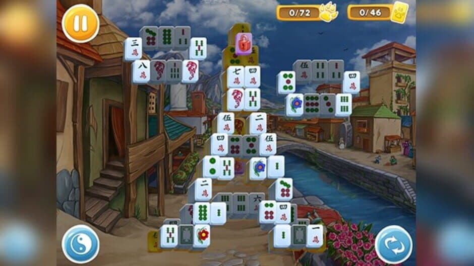 Mahjong: Wolf's Stories screenshot 6