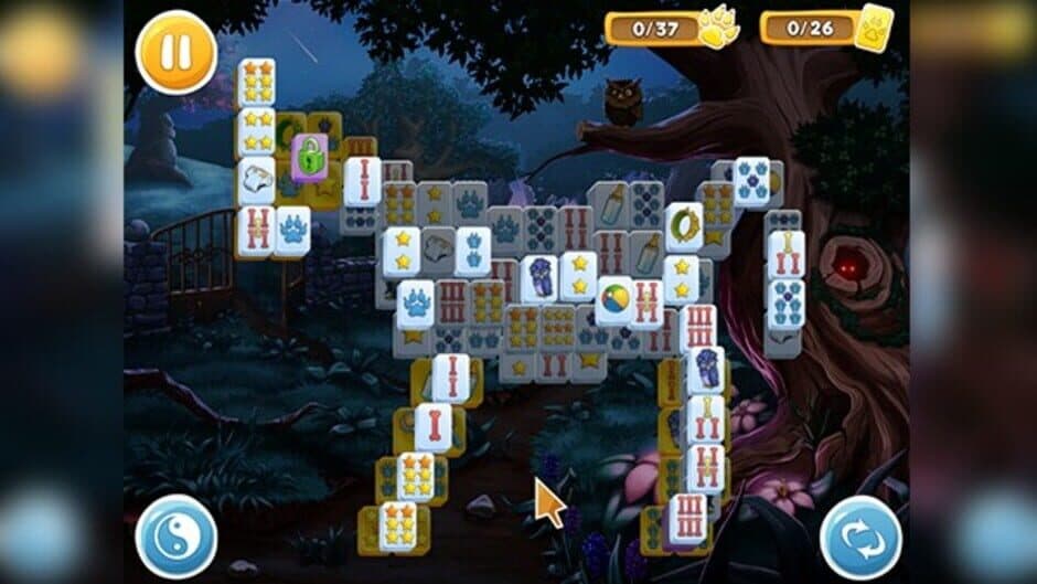 Mahjong: Wolf's Stories screenshot 5