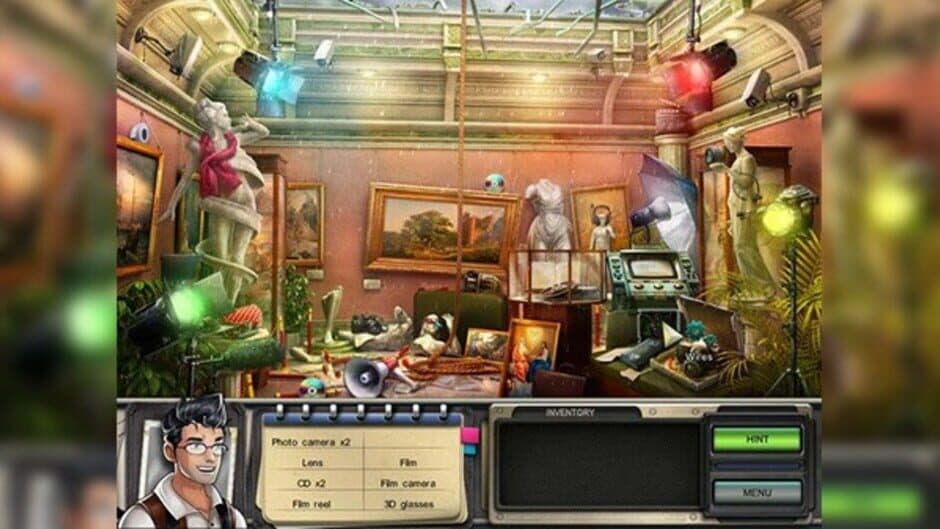 Grace's Quest: To Catch an Art Thief screenshot 3