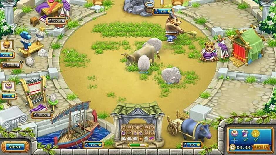 Farm Frenzy: Ancient Rome