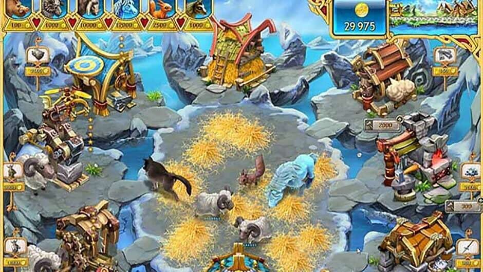 Farm Frenzy: Viking Heroes