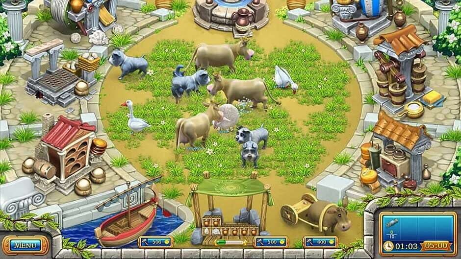 Farm Frenzy: Ancient Rome screenshot 2