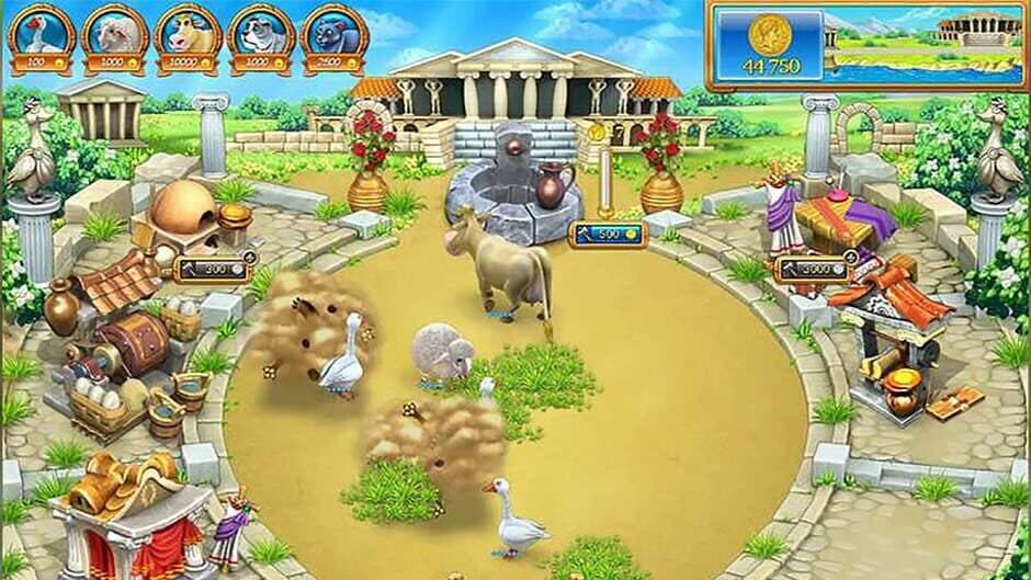 Farm Frenzy: Ancient Rome screenshot 3