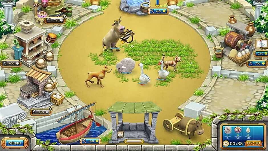 Farm Frenzy: Ancient Rome screenshot 4