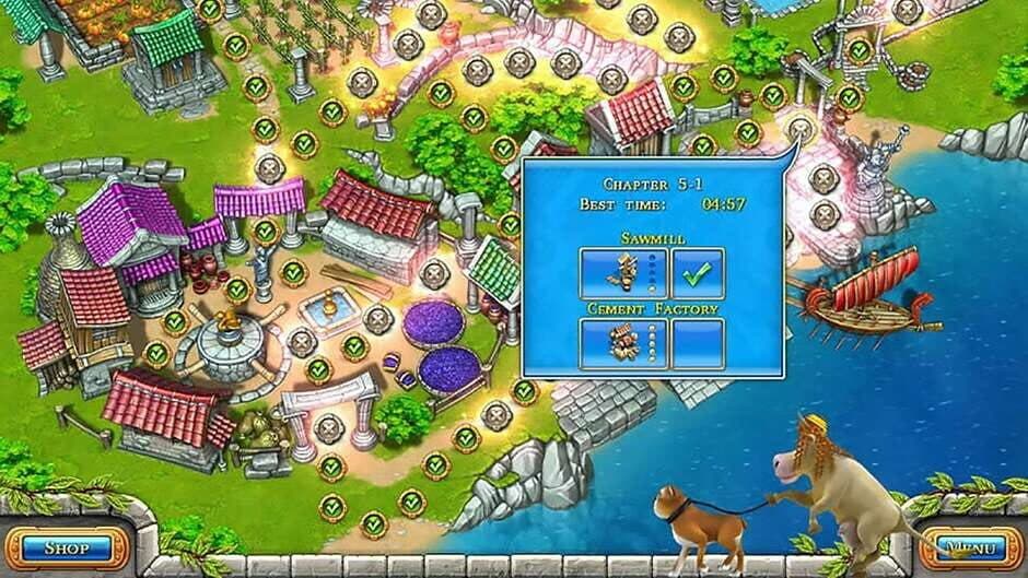 Farm Frenzy: Ancient Rome screenshot 5
