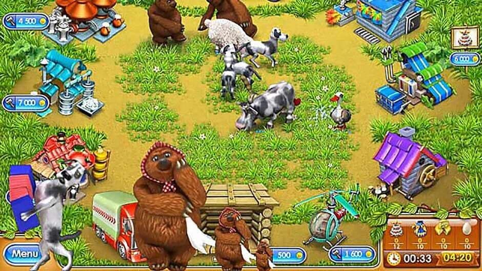 Farm Frenzy 3: Russian Roulette screenshot 3