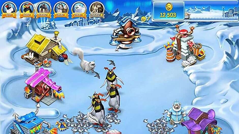 Farm Frenzy 3: Ice Age screenshot 2