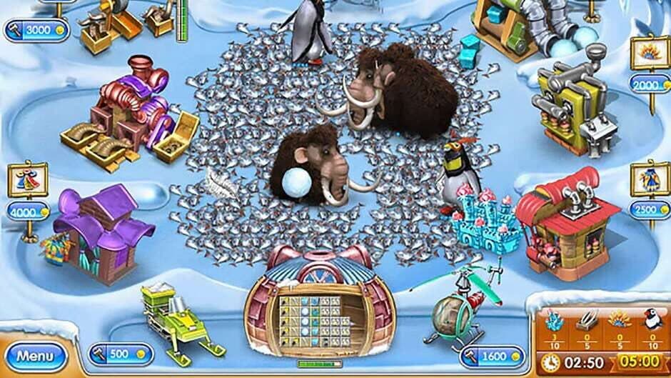 Farm Frenzy 3: Ice Age screenshot 4