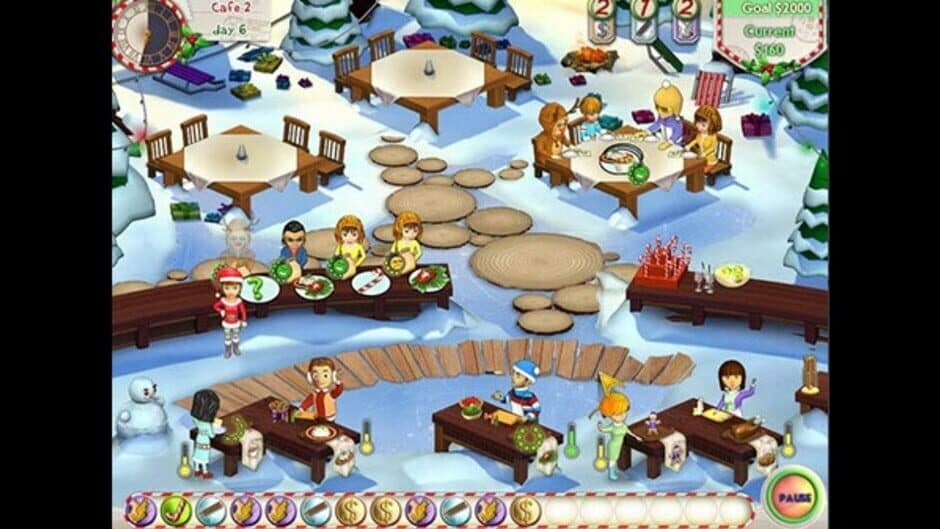 Amelie's Cafe: Holiday Spirit