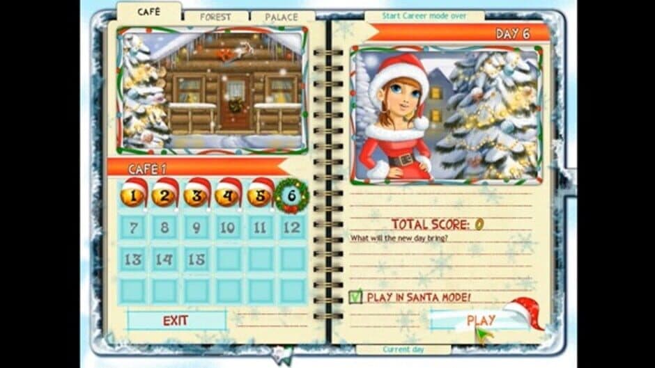 Amelie's Cafe: Holiday Spirit screenshot 2