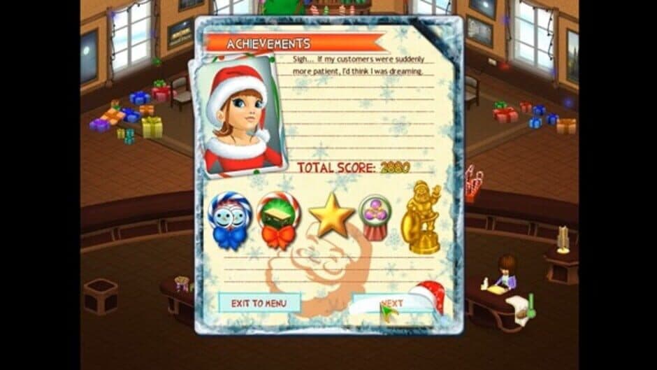 Amelie's Cafe: Holiday Spirit screenshot 3